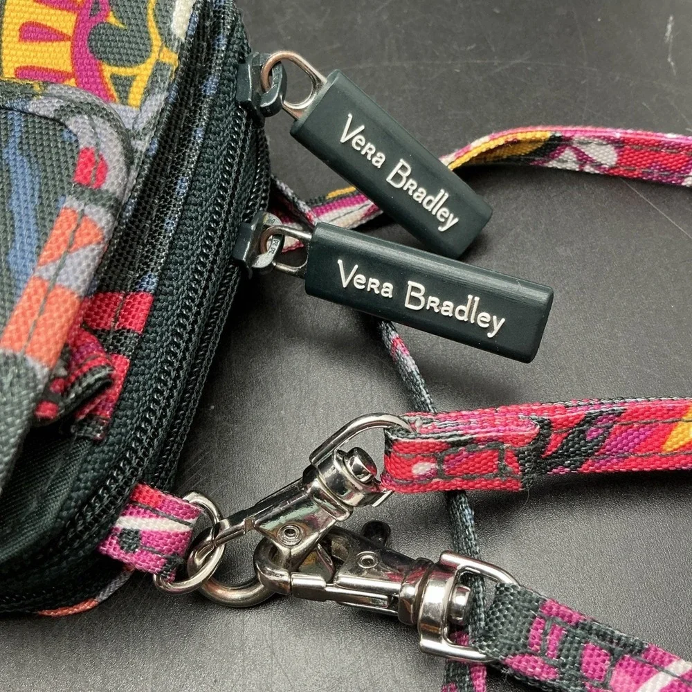 Vera Bradley, Twilight Paisley, Retired Cross Body, Detachable‎ Straps